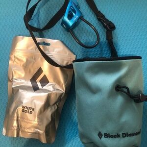 Brand new Black Diamond climbing bundle